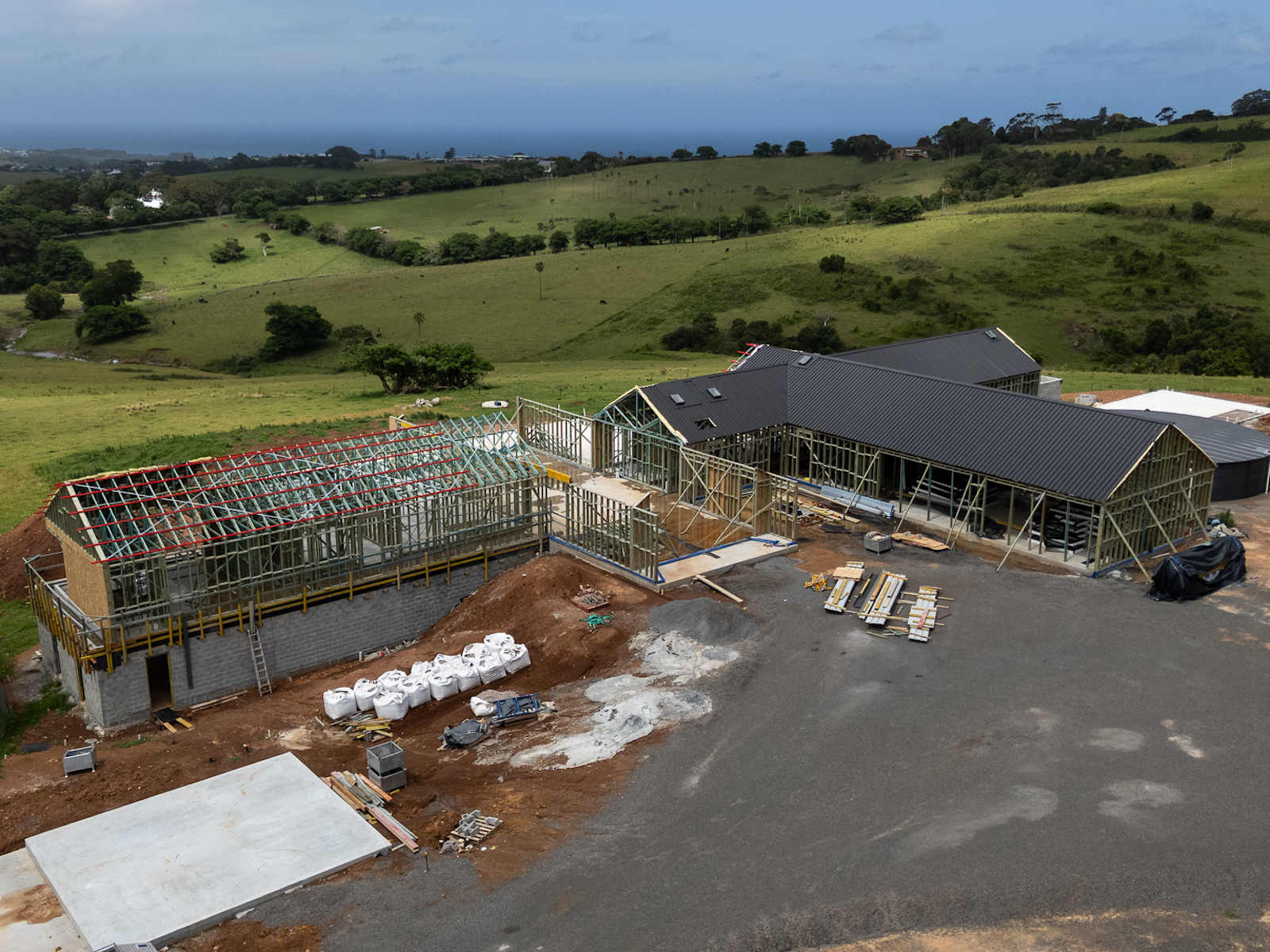 Primary Dwelling: Roof Installation Begins — image 3