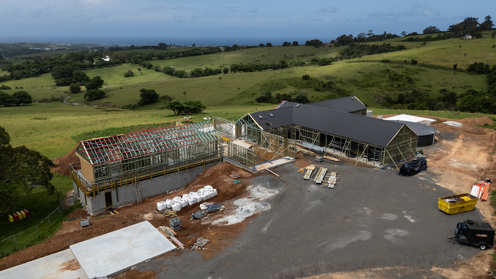 Primary Dwelling: Roof Installation Begins — image 3