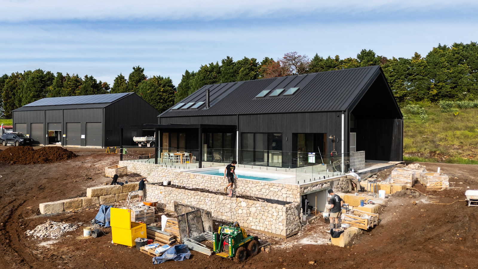 The Stone That's Transforming Our Front Facade