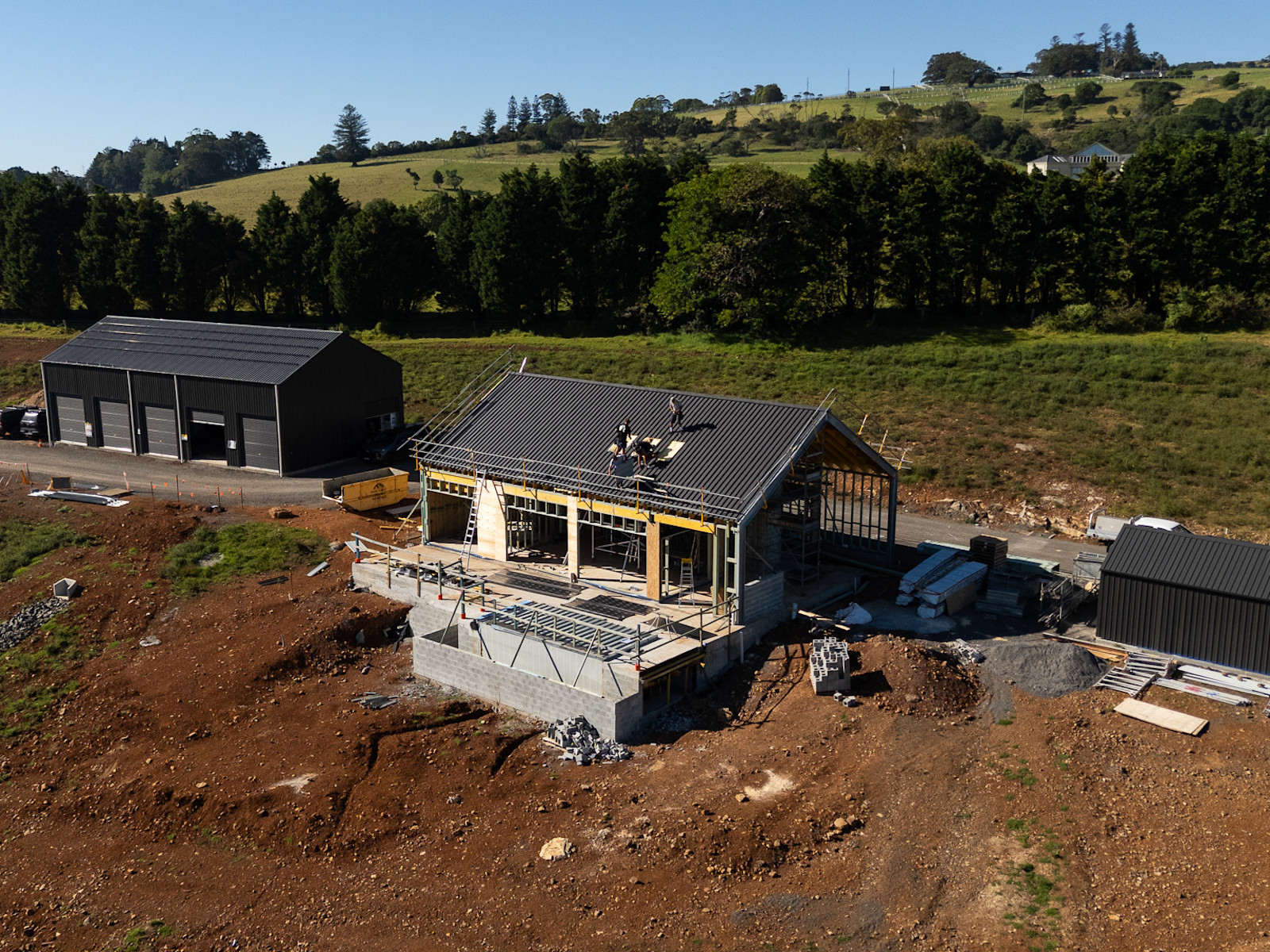 Secondary Dwelling: Roof Complete — image 4
