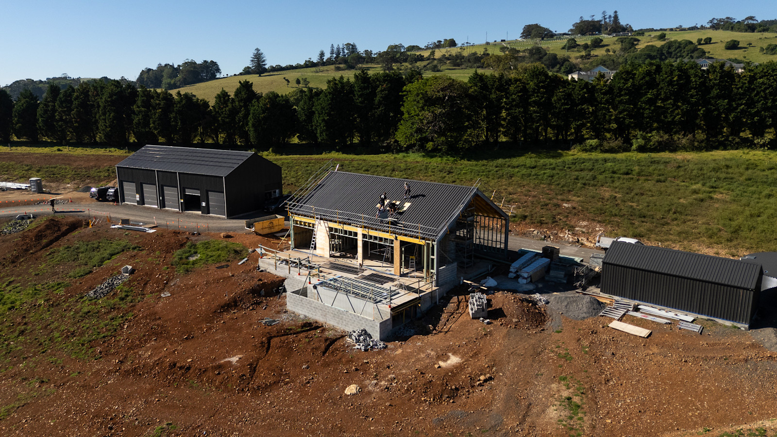 Secondary Dwelling: Roof Complete — image 4