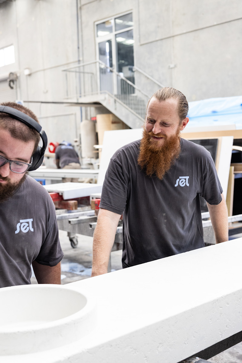 Concrete Selections: Choosing Our Benchtop Colours — image 6