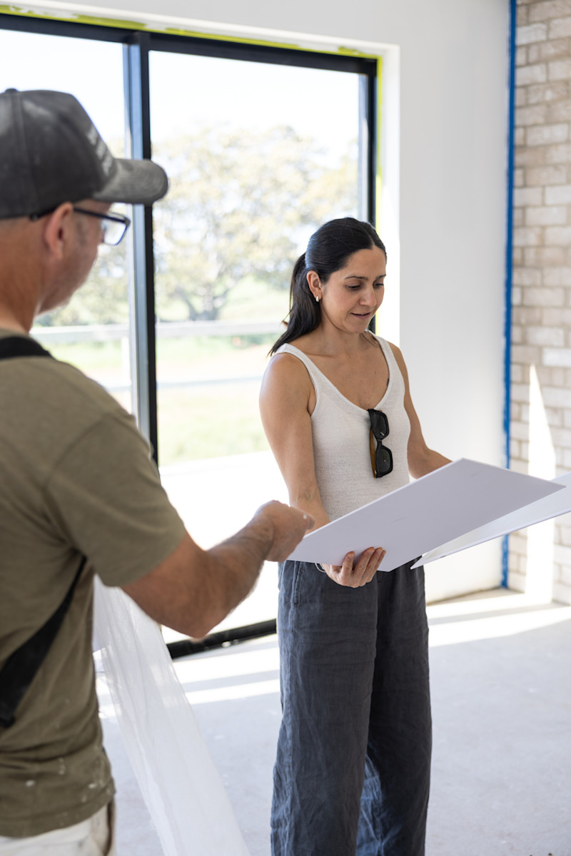 On Site with Brent: Crafting a Custom Finish for Agape — image 1