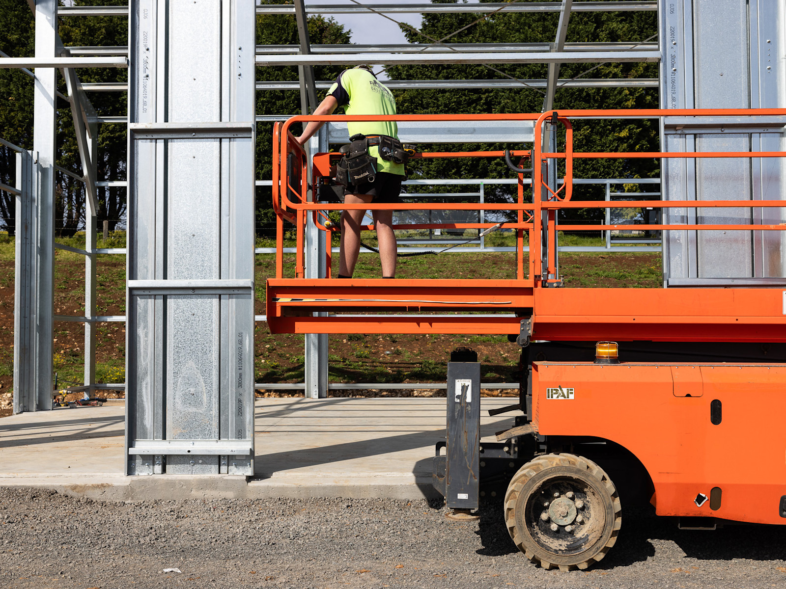 Gym shed build — image 10