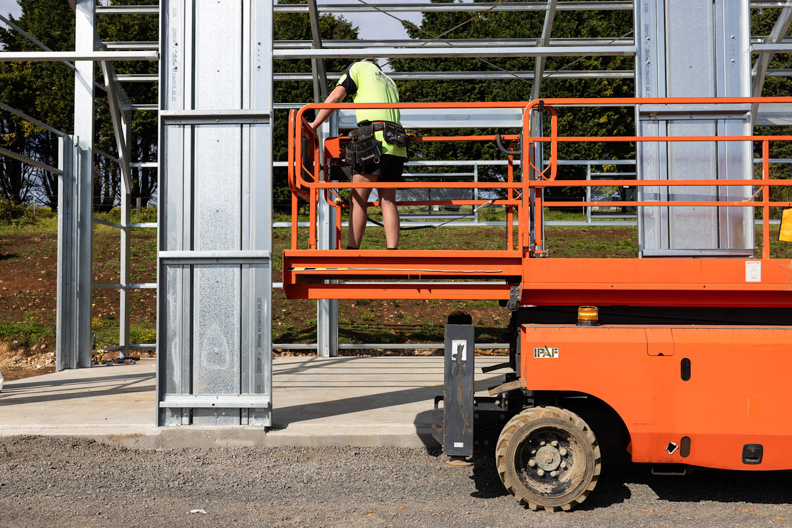 Gym shed build — image 10