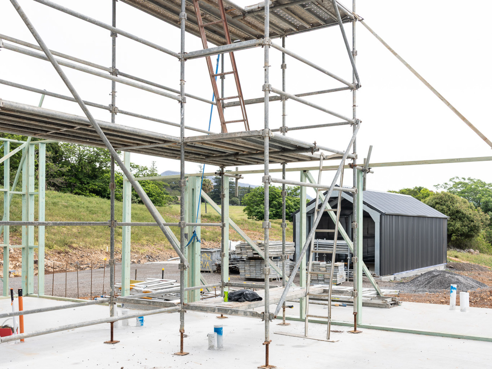 Secondary Dwelling: Framing Begins — image 3