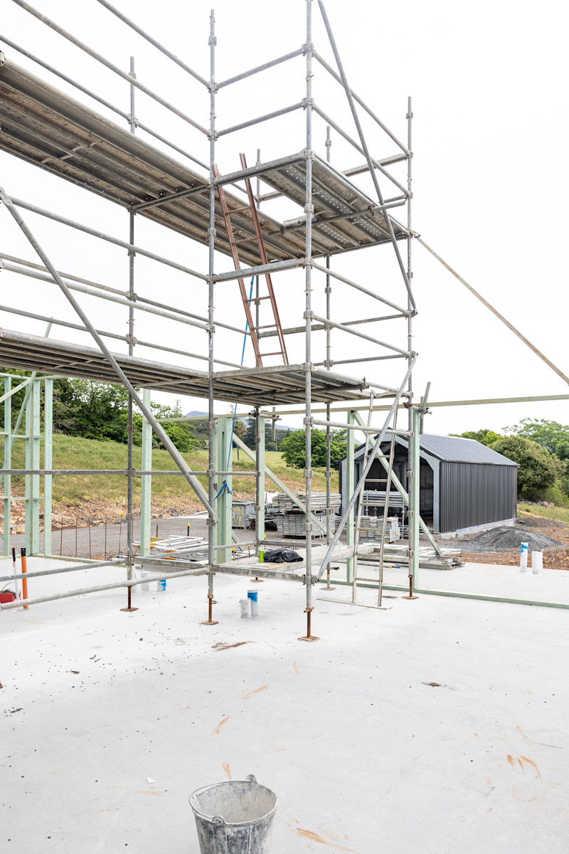 Secondary Dwelling: Framing Begins — image 3
