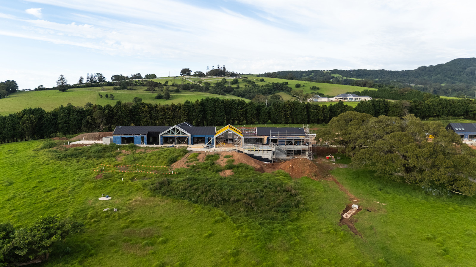 Primary Dwelling: Steel Frames Locked In