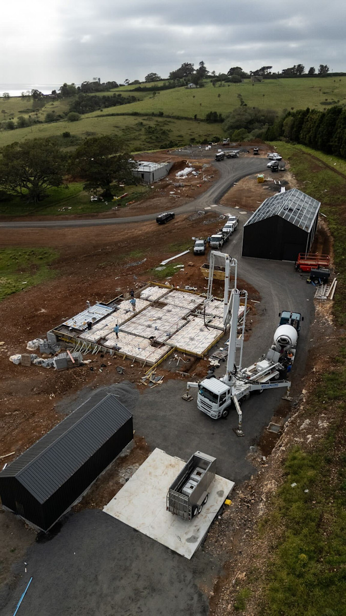 The Day Our Dream Got Real: Pouring Our Slab — image 2