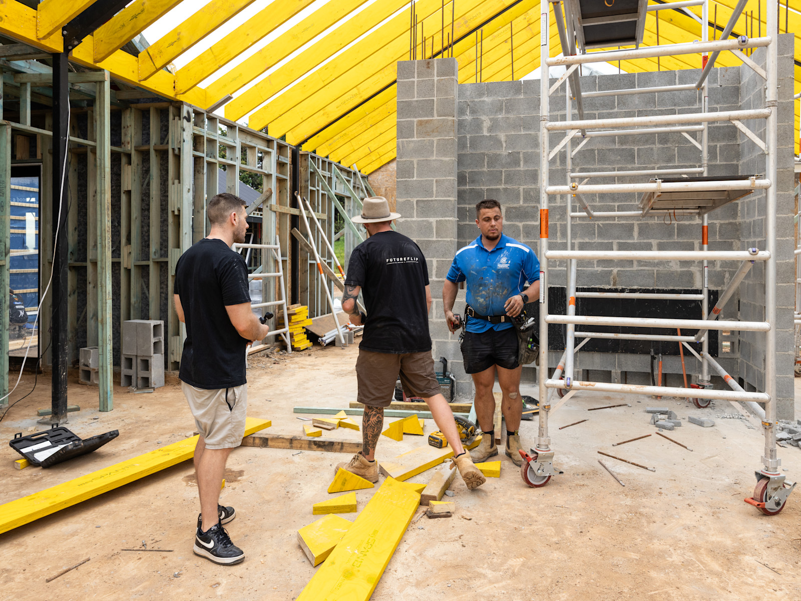 Primary Dwelling: Building the Centrepiece — image 1