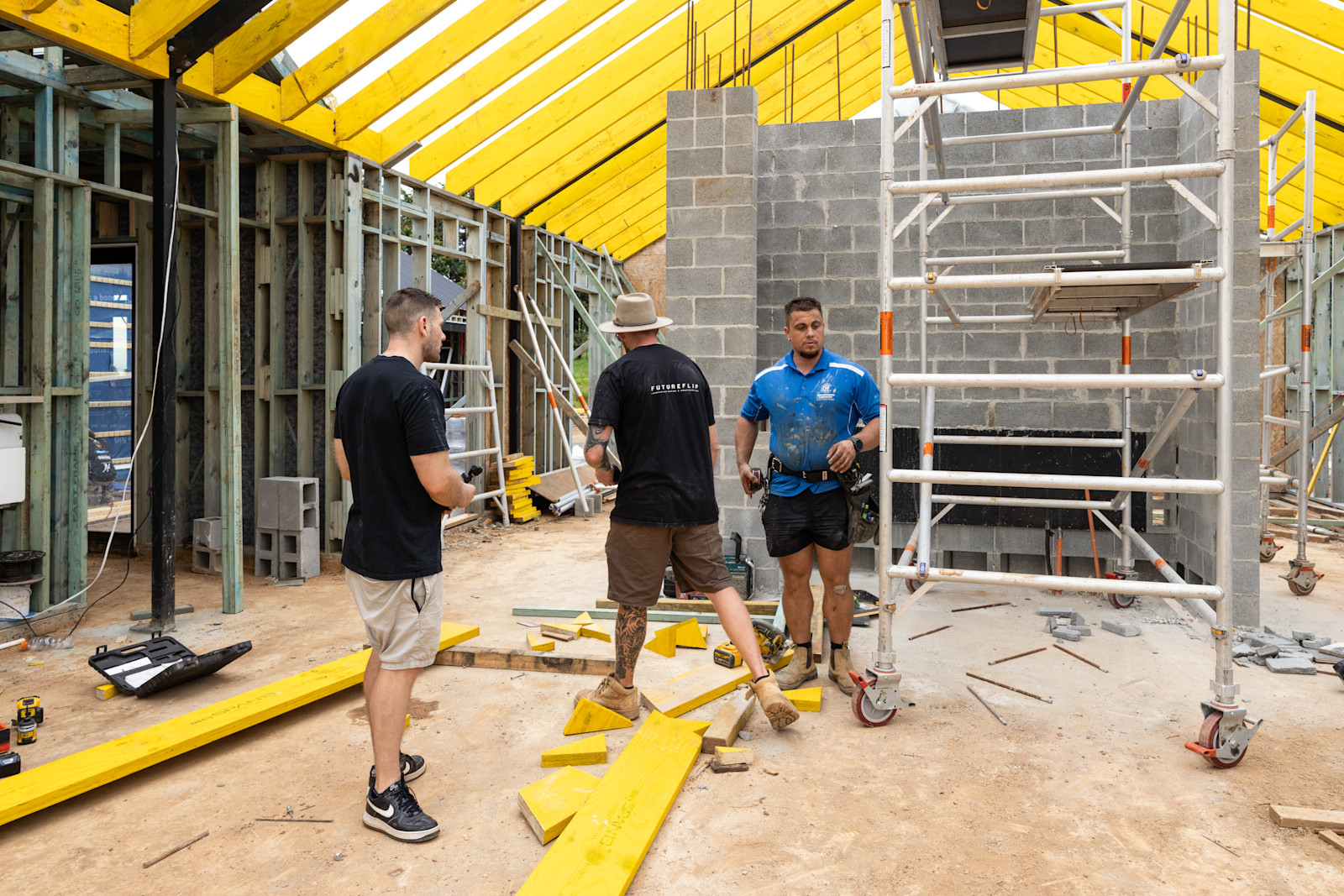 Primary Dwelling: Building the Centrepiece — image 1