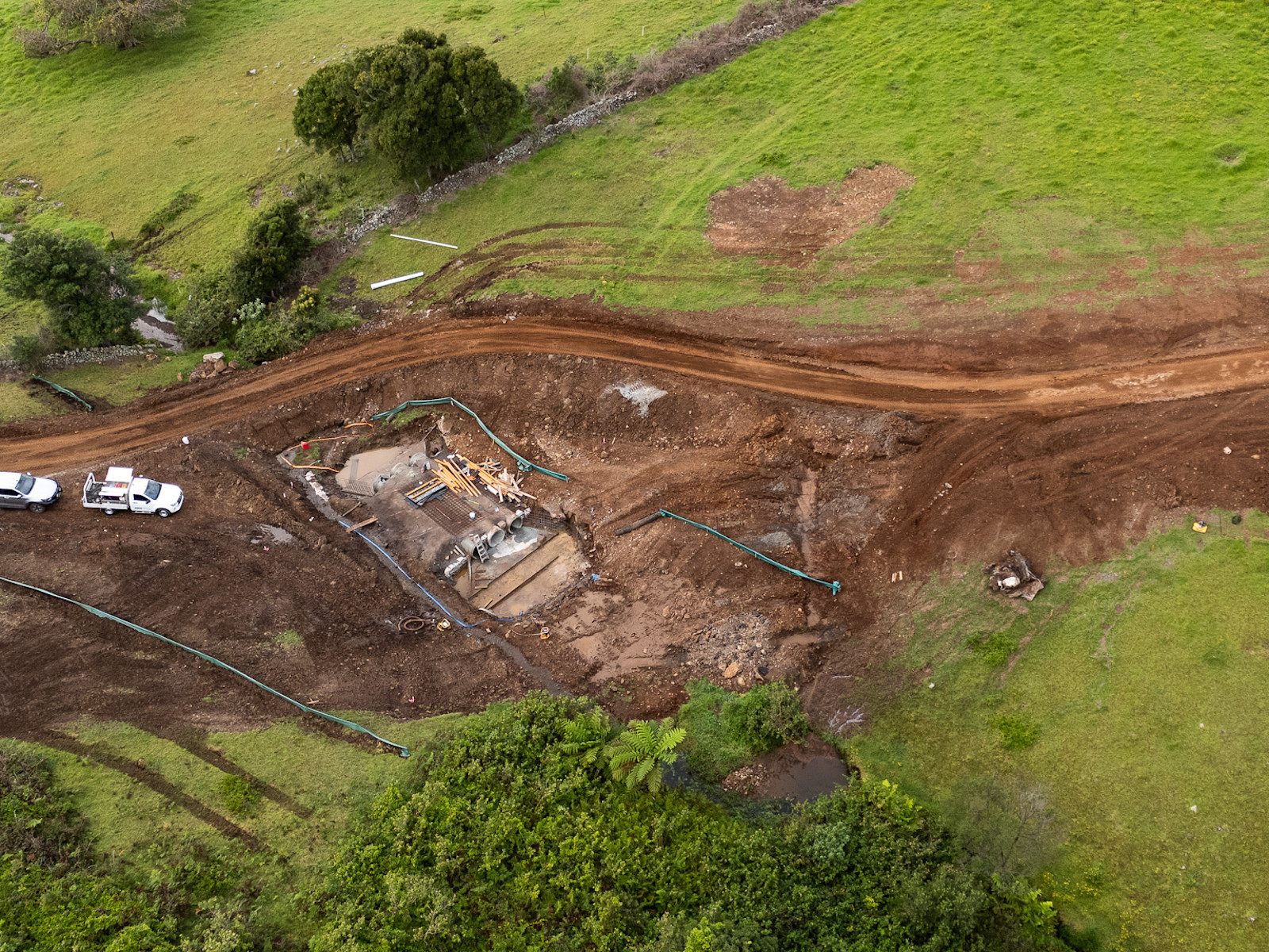 Big Week: Road Base, Screw Piers, and Bridge Work — image 6