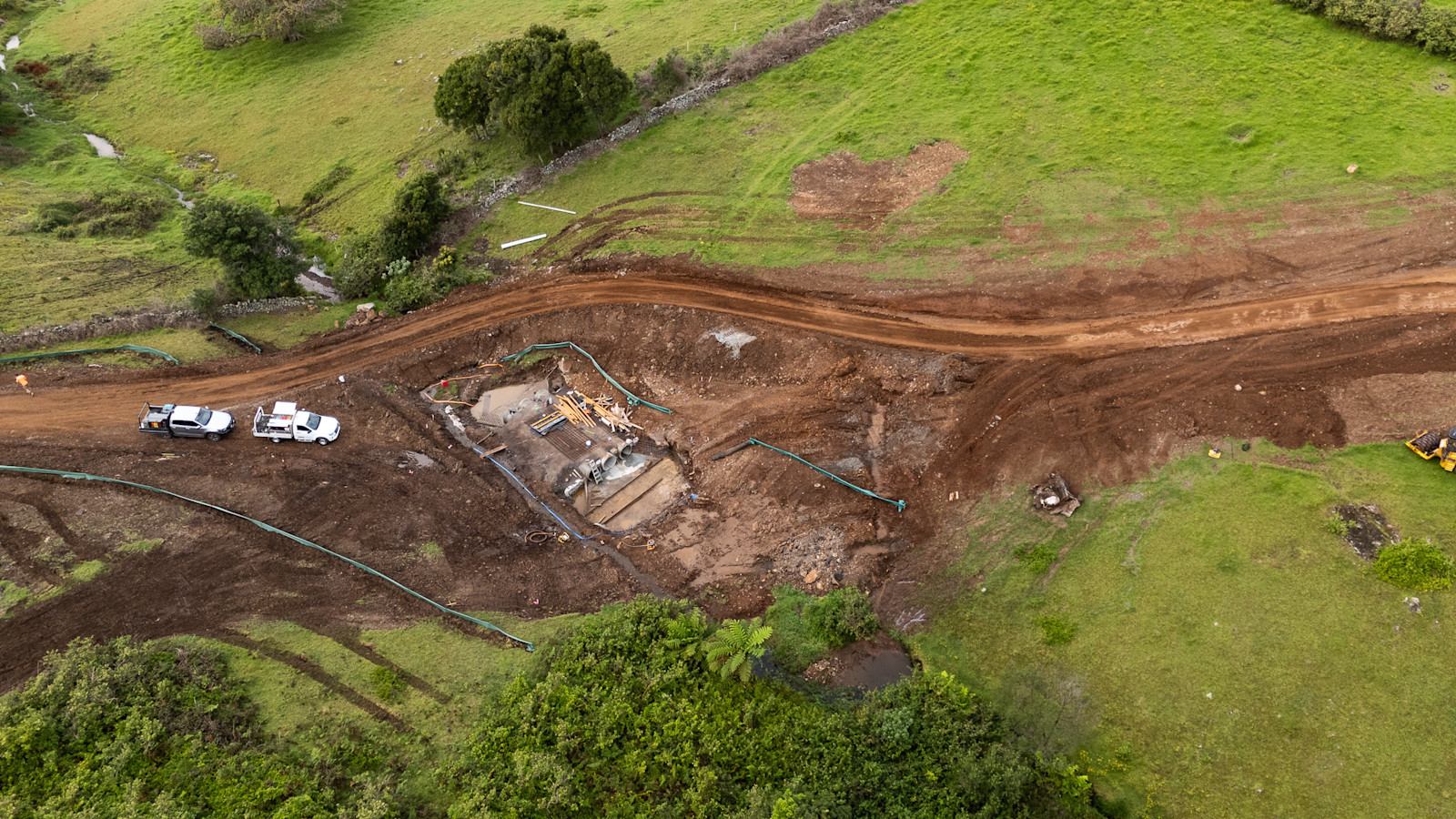 Big Week: Road Base, Screw Piers, and Bridge Work — image 6