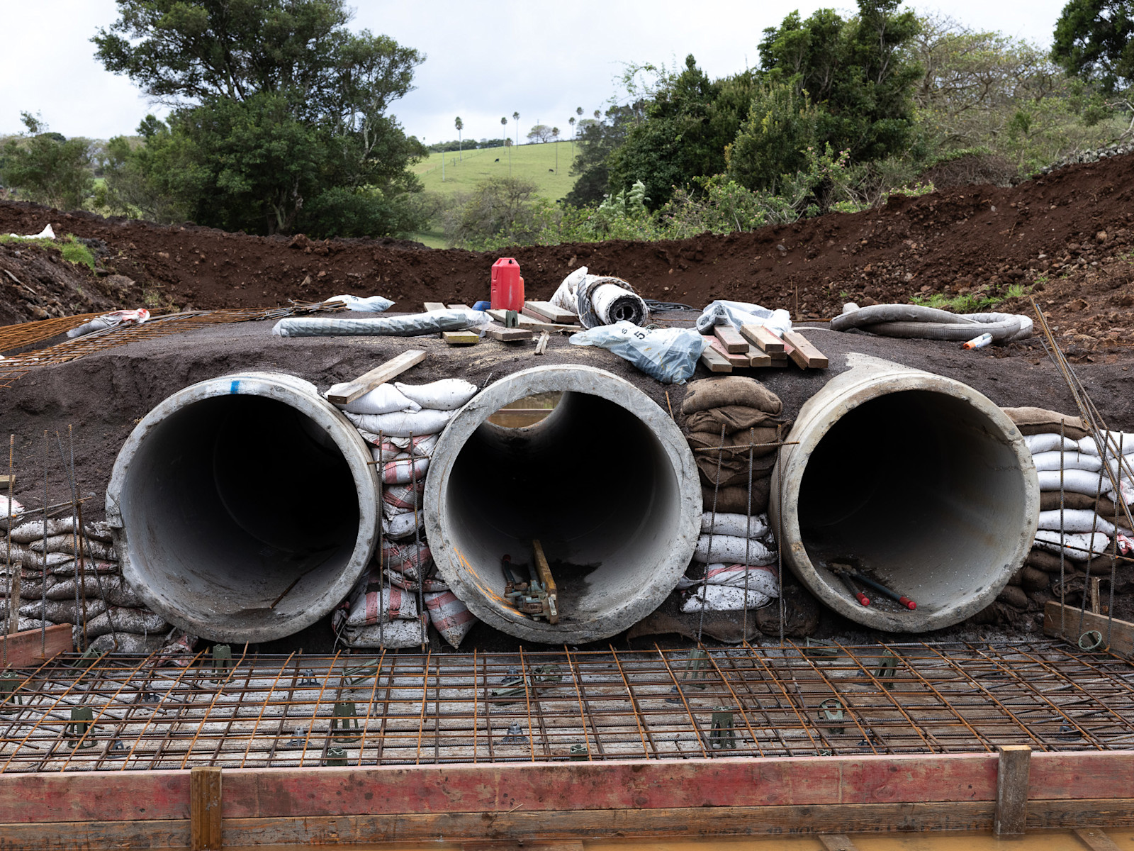 More Delays as Wet Season Begins — image 6