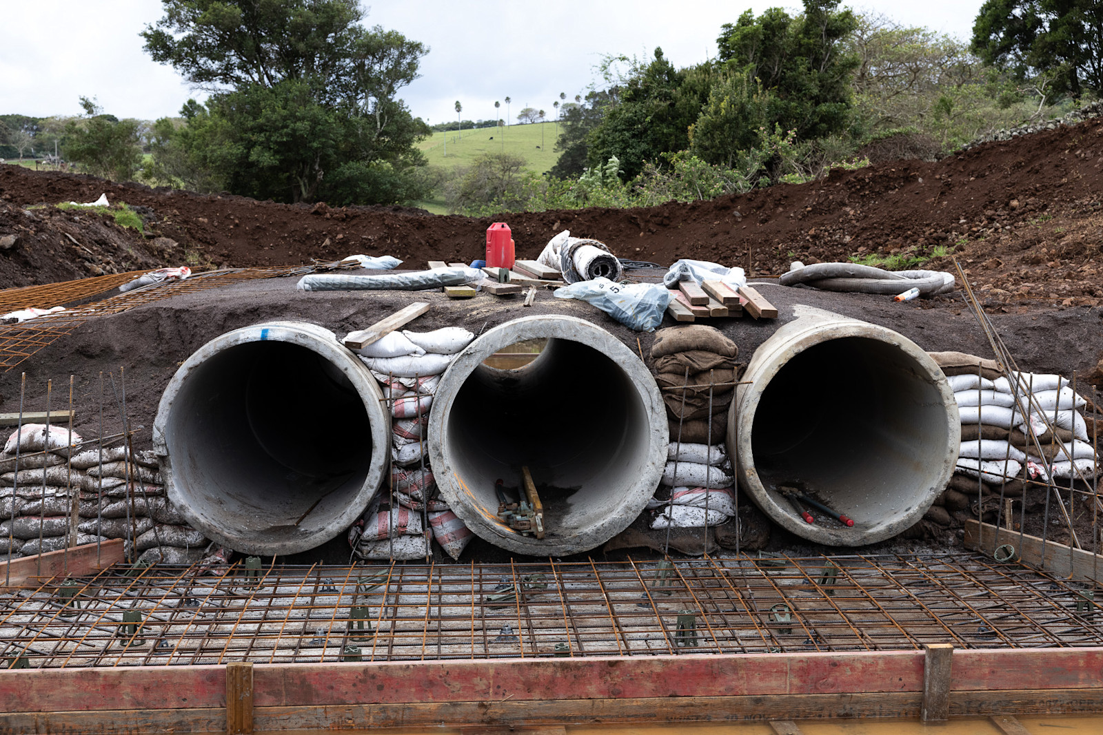 More Delays as Wet Season Begins — image 6