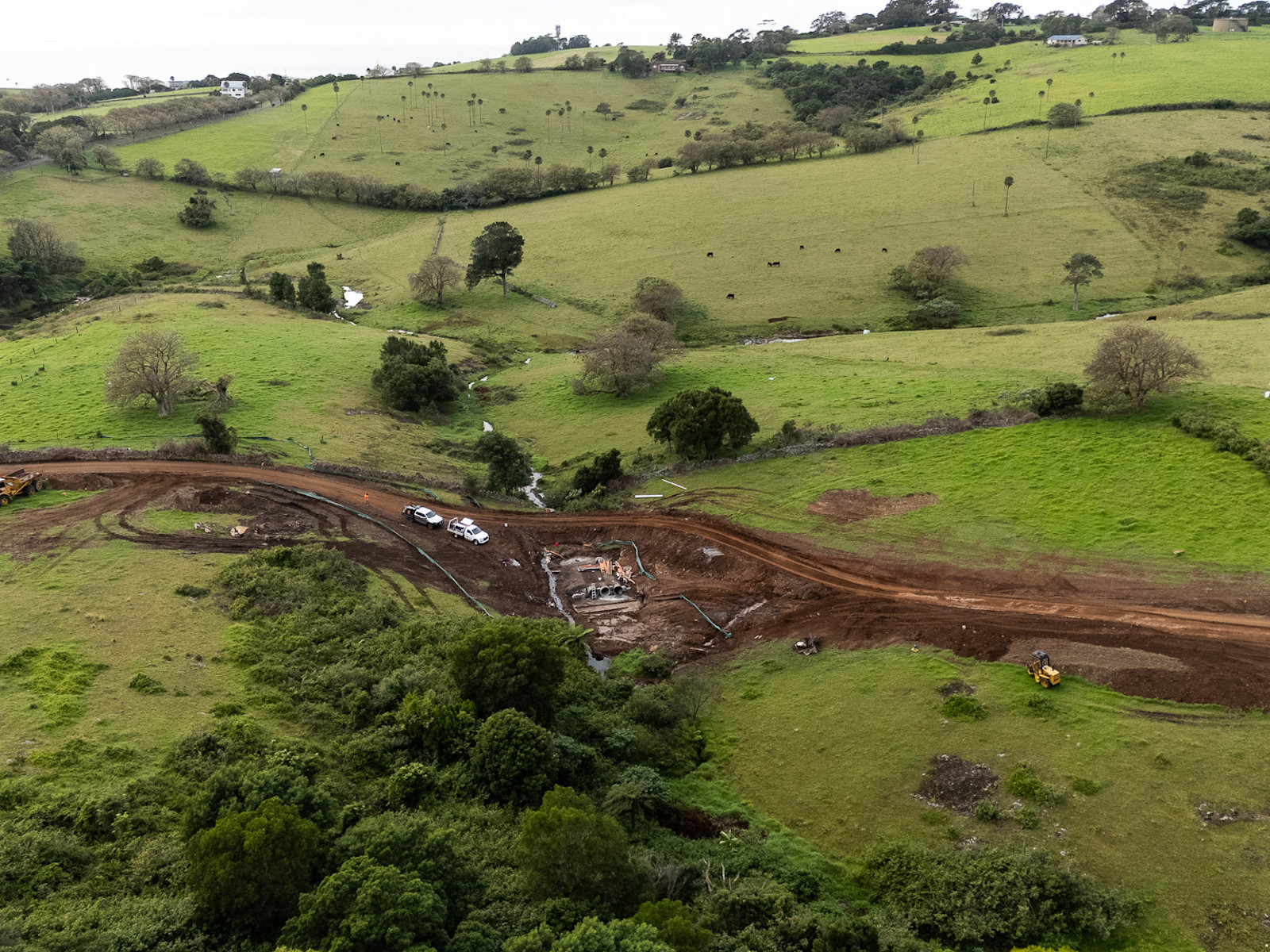 Big Week: Road Base, Screw Piers, and Bridge Work — image 4