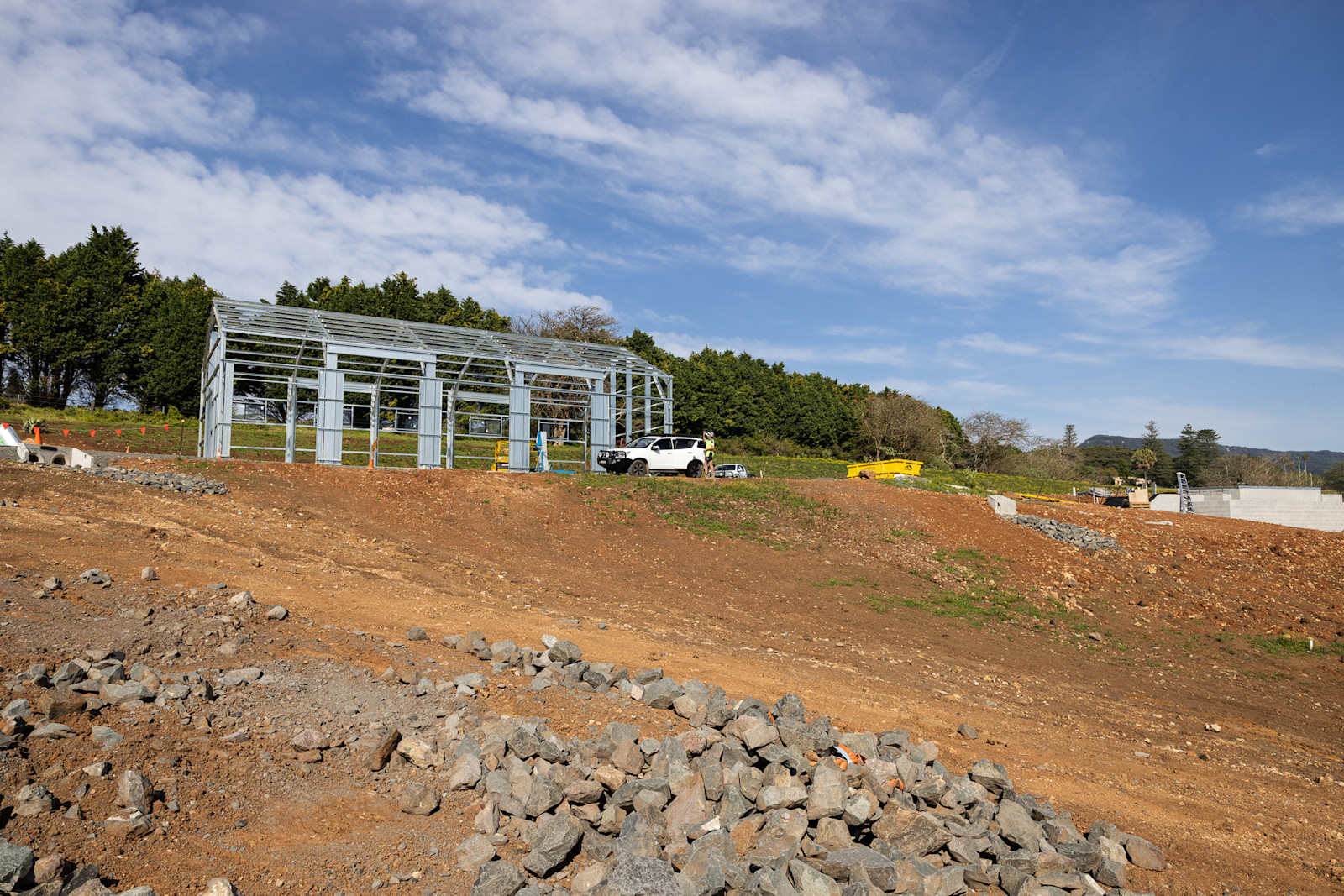 Gym shed build — image 9