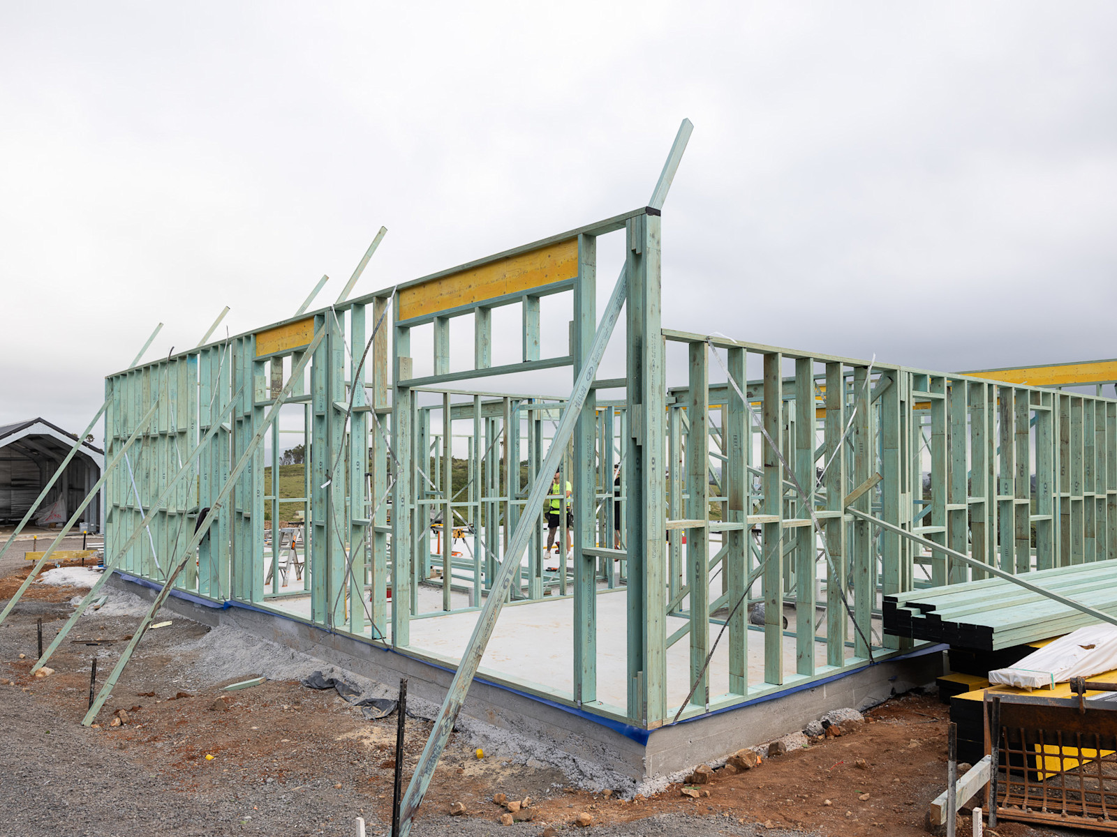 Secondary Dwelling: Framing Begins — image 2