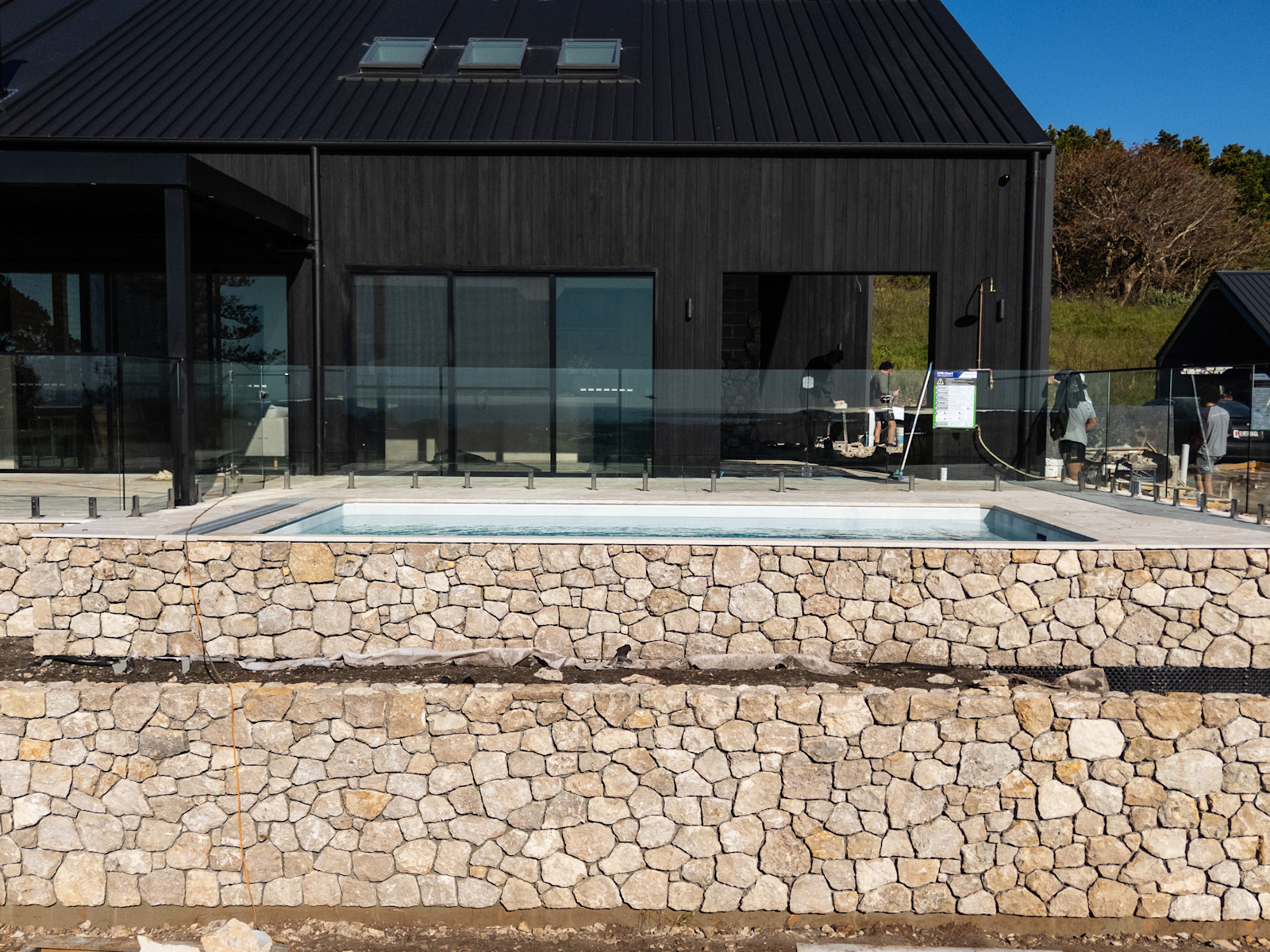 The Stone That's Transforming Our Front Facade — image 5