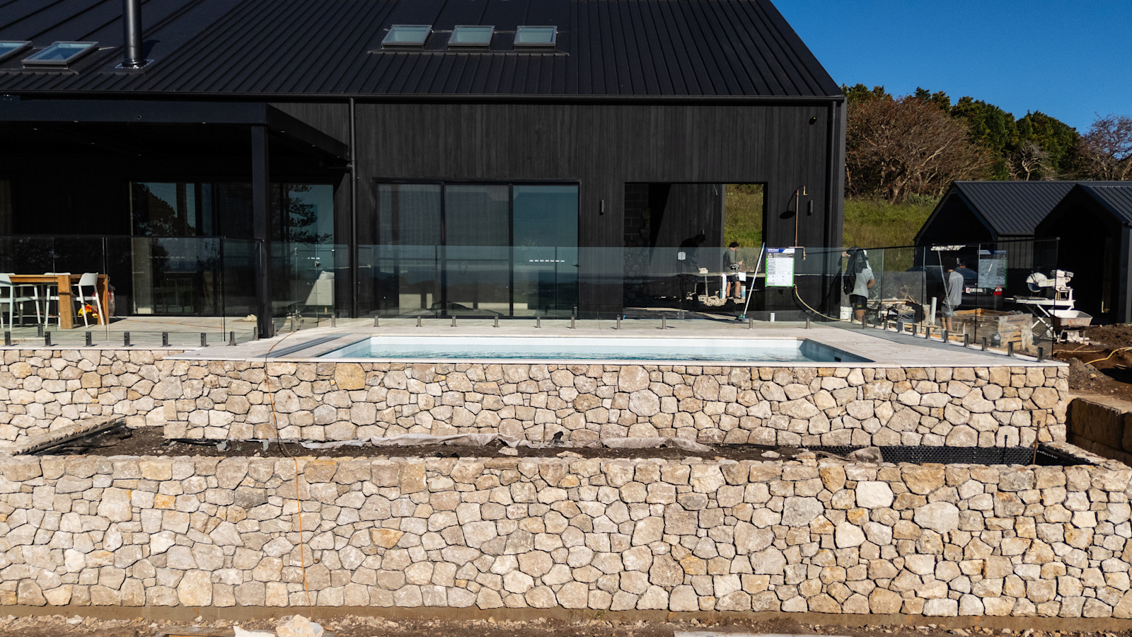 The Stone That's Transforming Our Front Facade — image 5