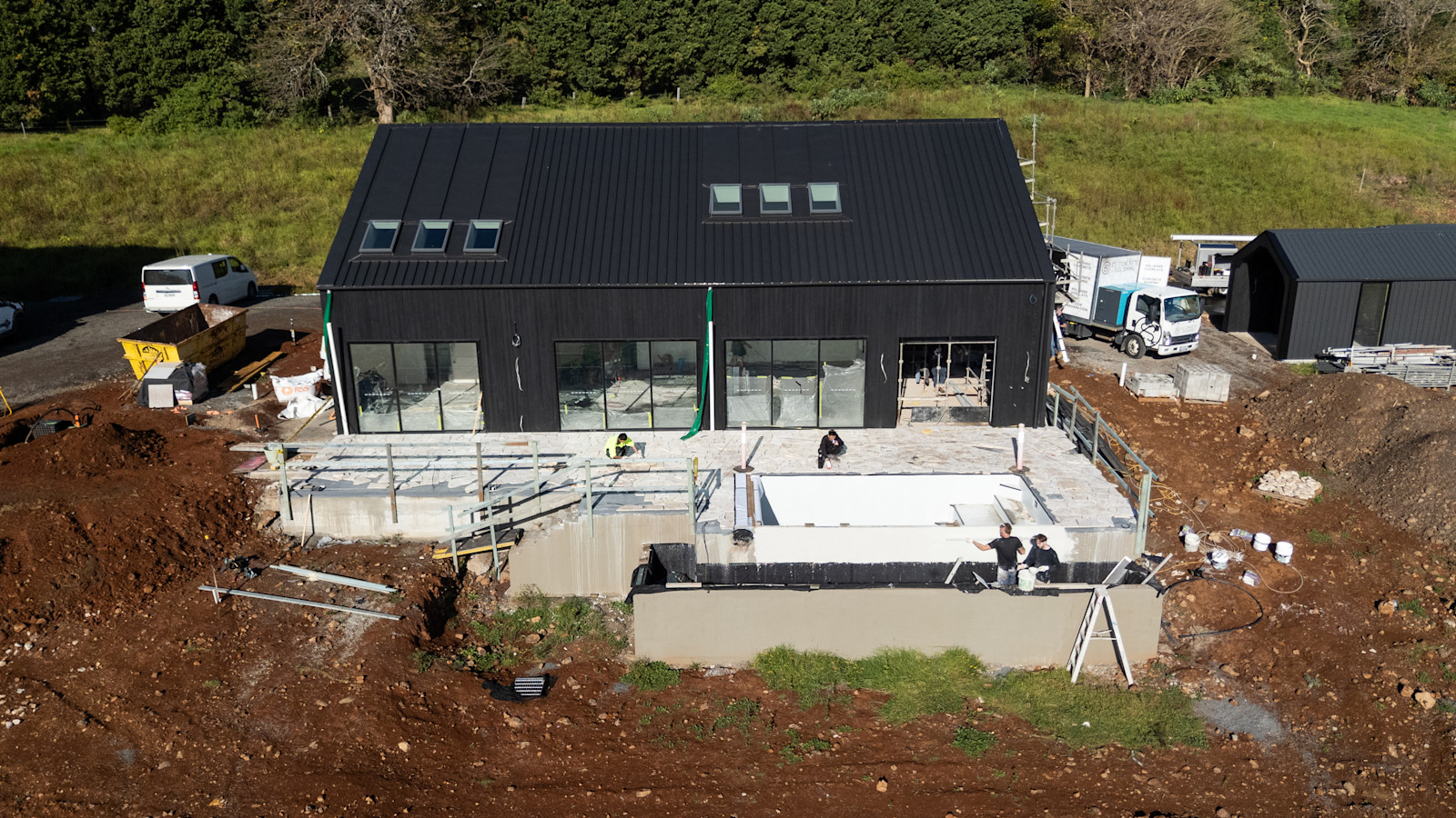 Secondary Dwelling: Crazy Pave Deck Installation — image 1