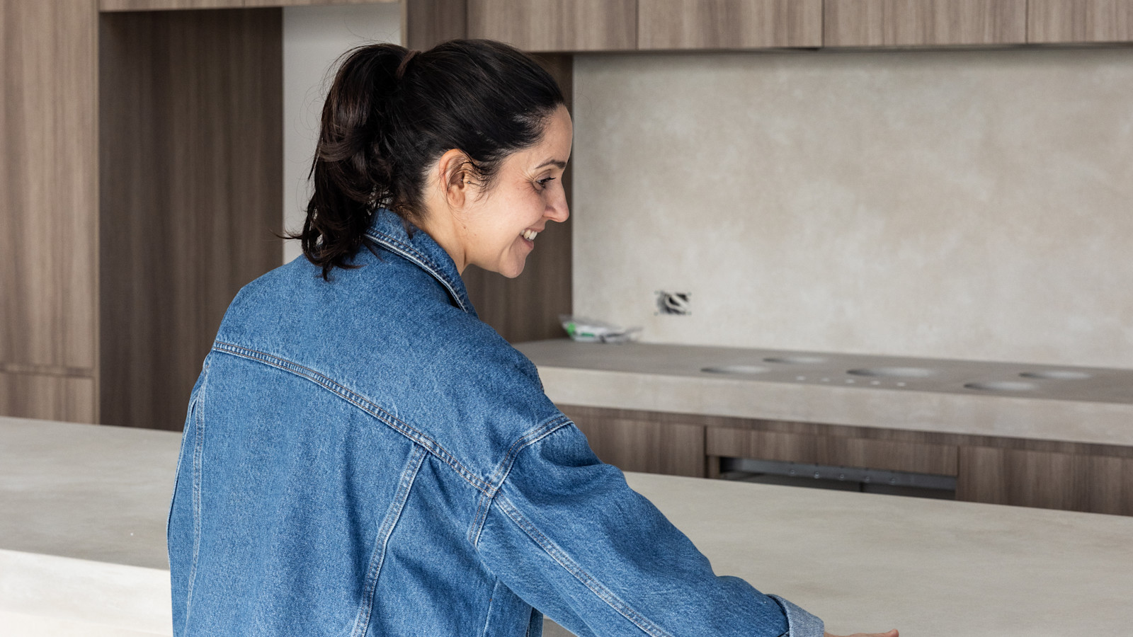 Secondary Dwelling: Kitchen Complete