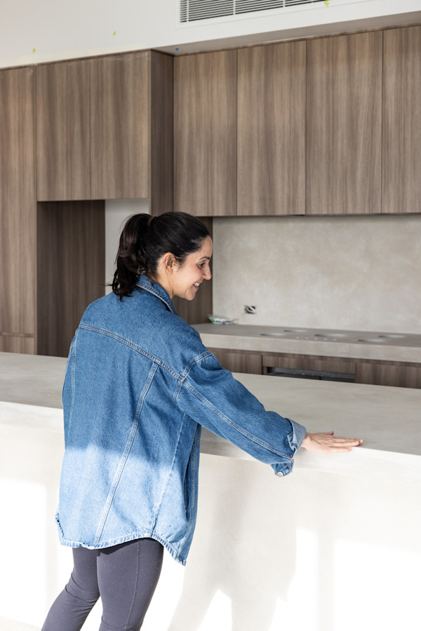Secondary Dwelling: Kitchen Complete