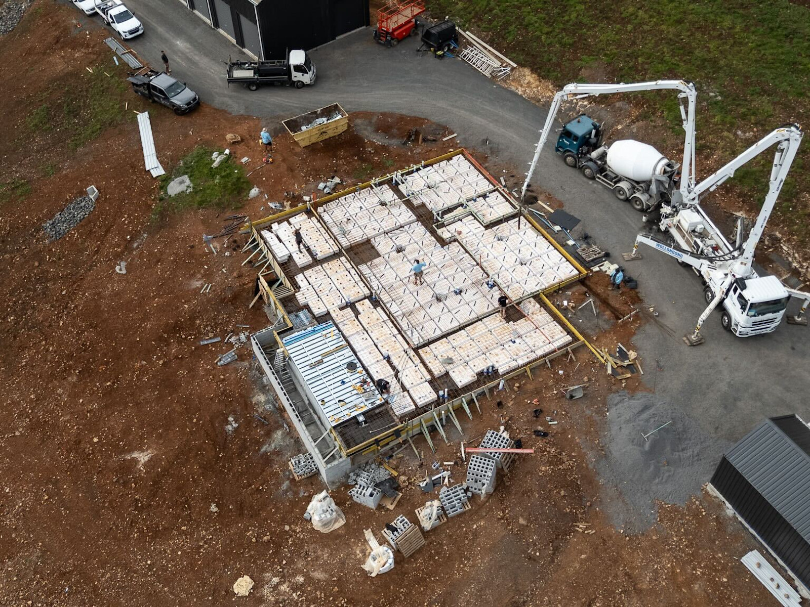 The Day Our Dream Got Real: Pouring Our Slab — image 3