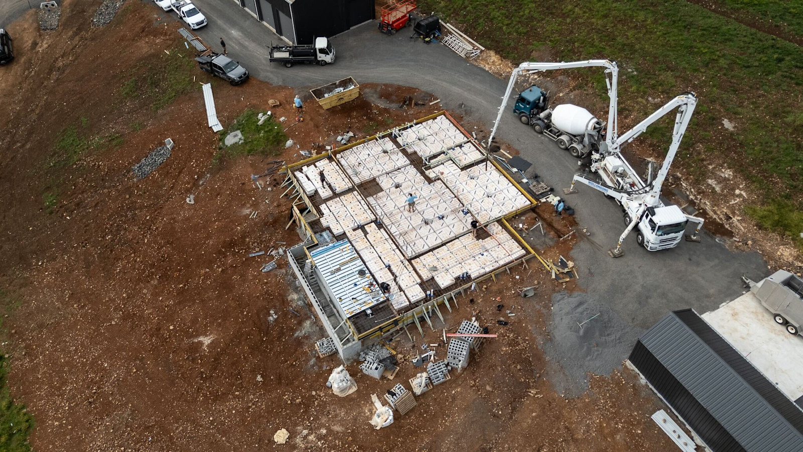 The Day Our Dream Got Real: Pouring Our Slab — image 3