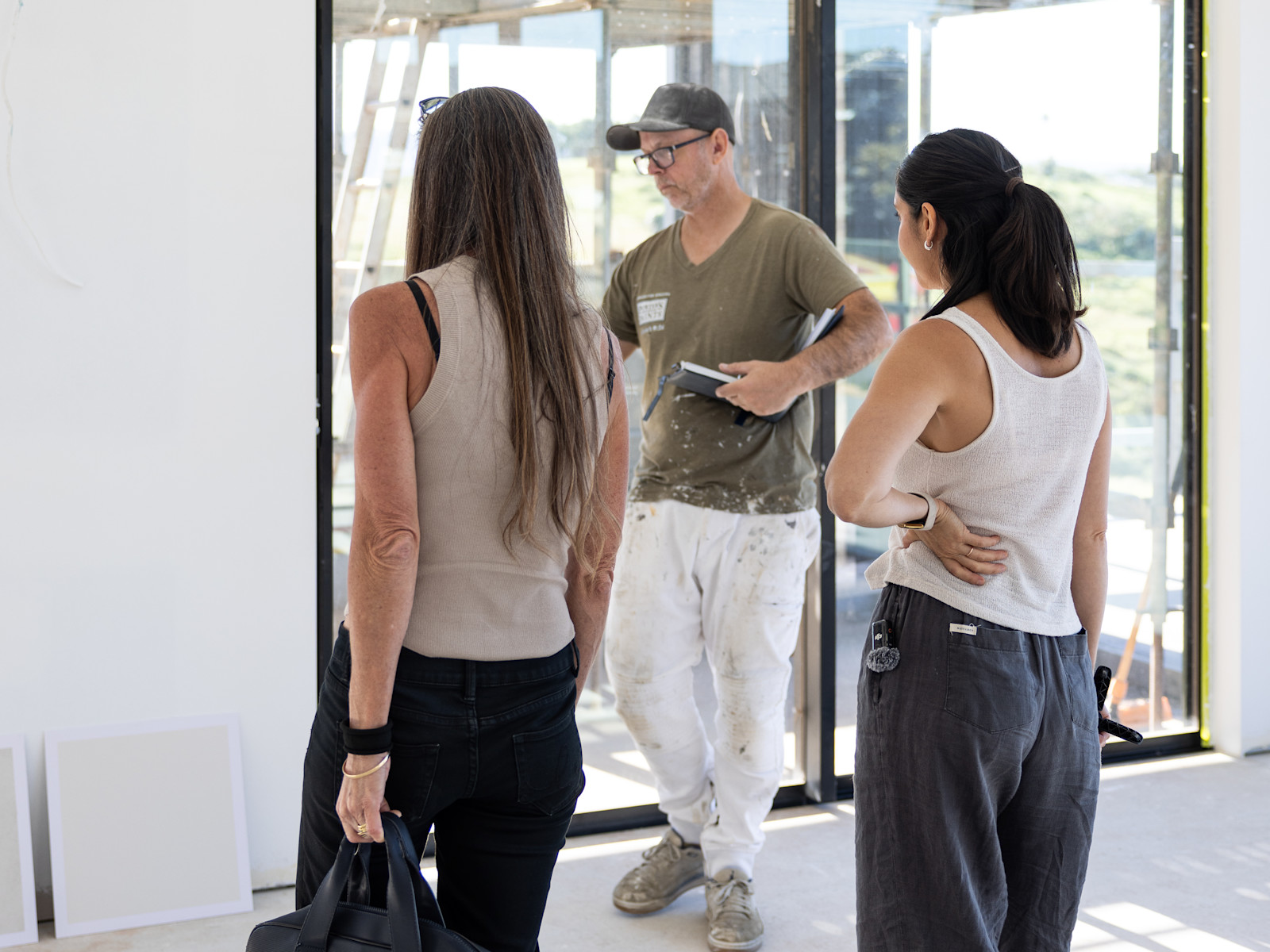 On Site with Brent: Crafting a Custom Finish for Agape — image 2