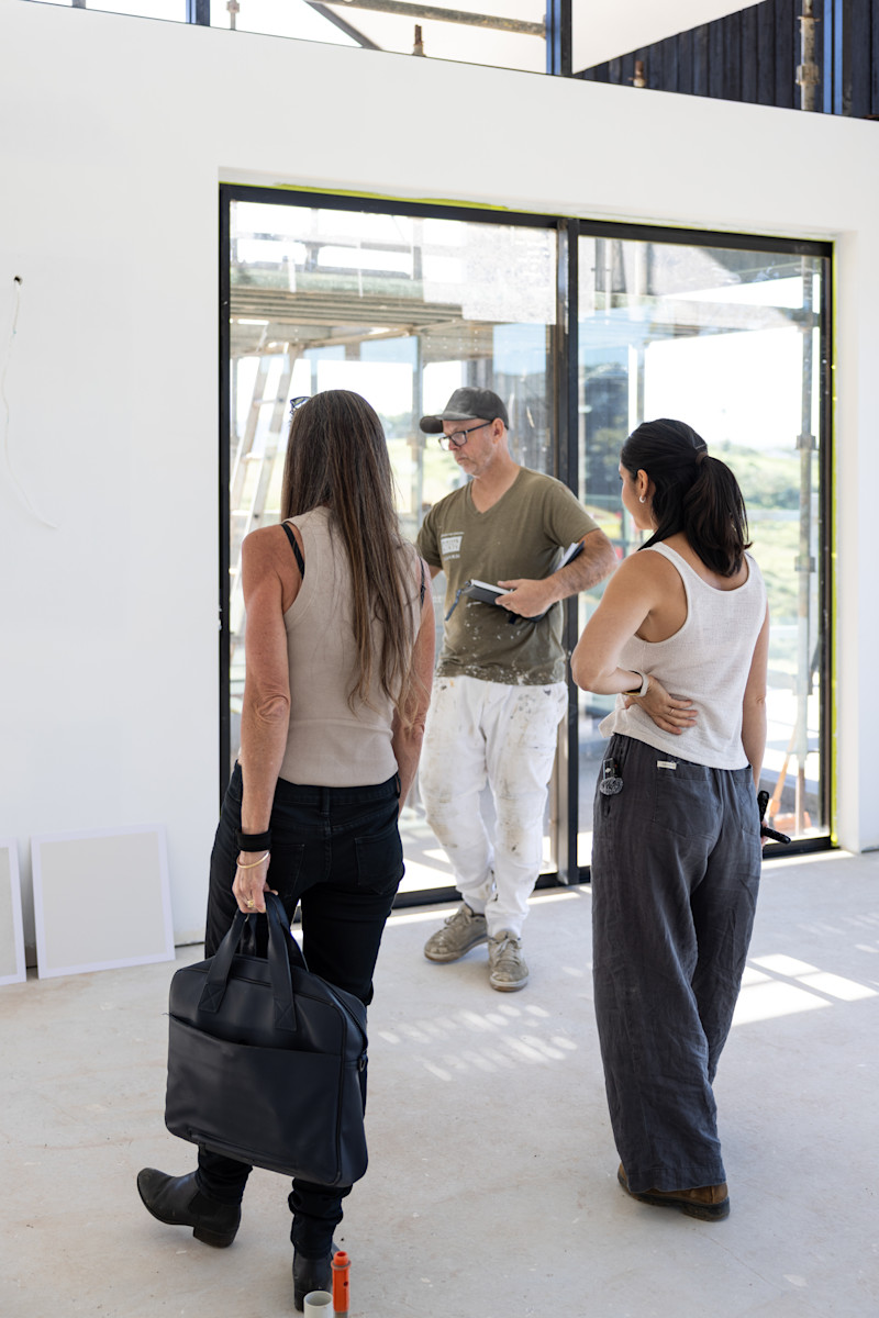 On Site with Brent: Crafting a Custom Finish for Agape — image 2