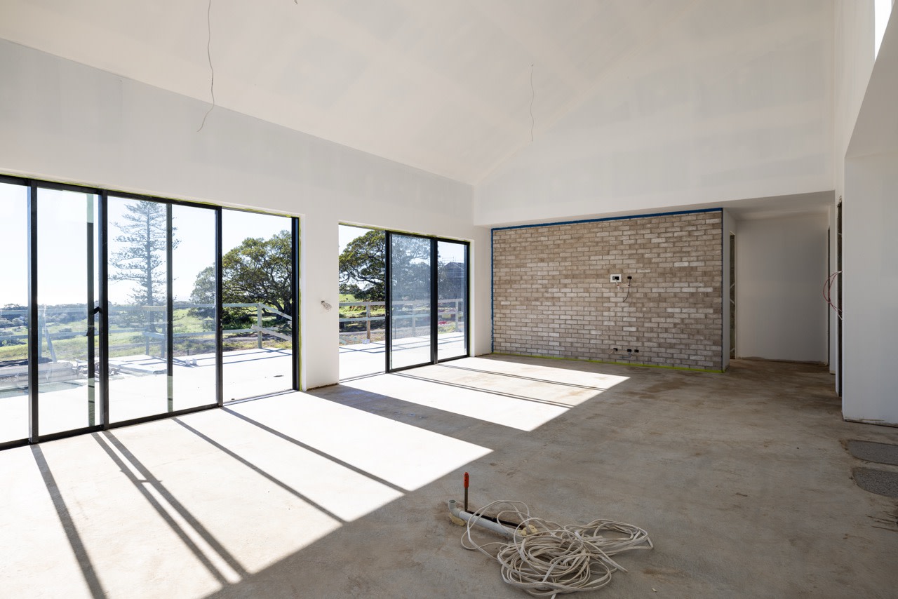Secondary Dwelling: Paint Begins & Concrete Polished — image 1