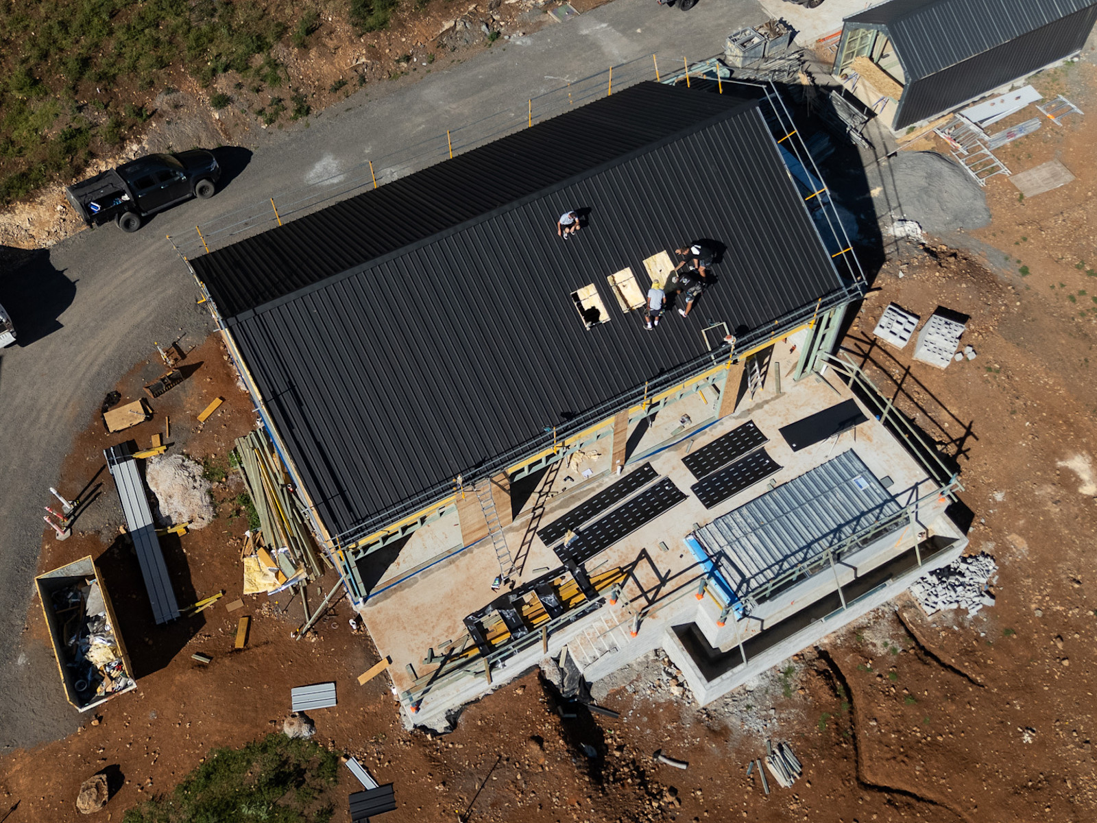 Secondary Dwelling: Roof Complete — image 5