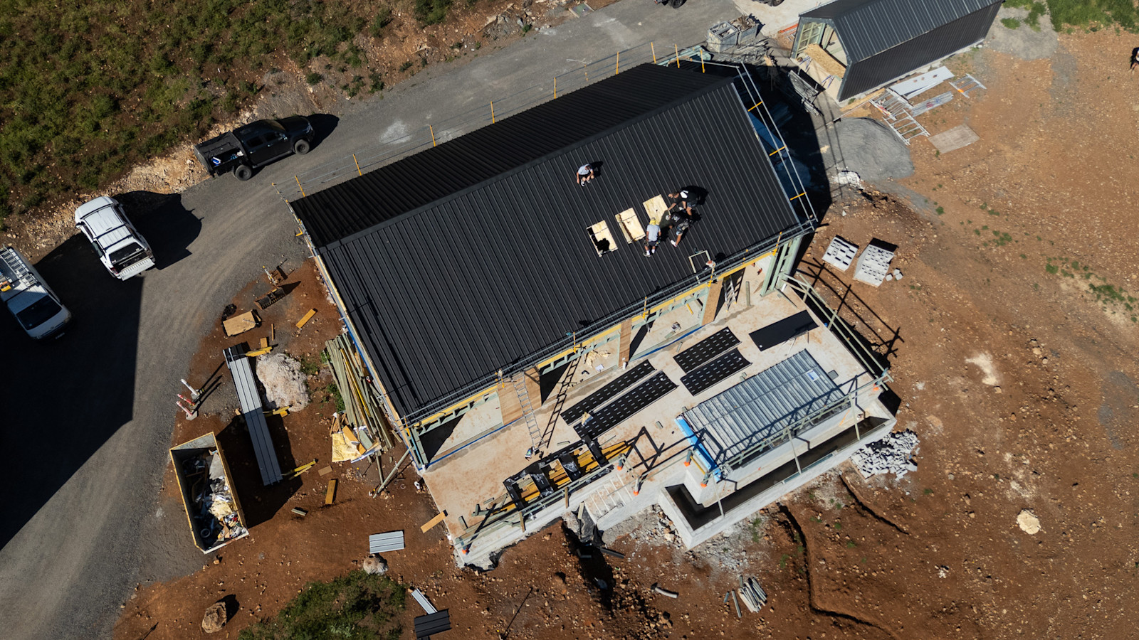 Secondary Dwelling: Roof Complete — image 5
