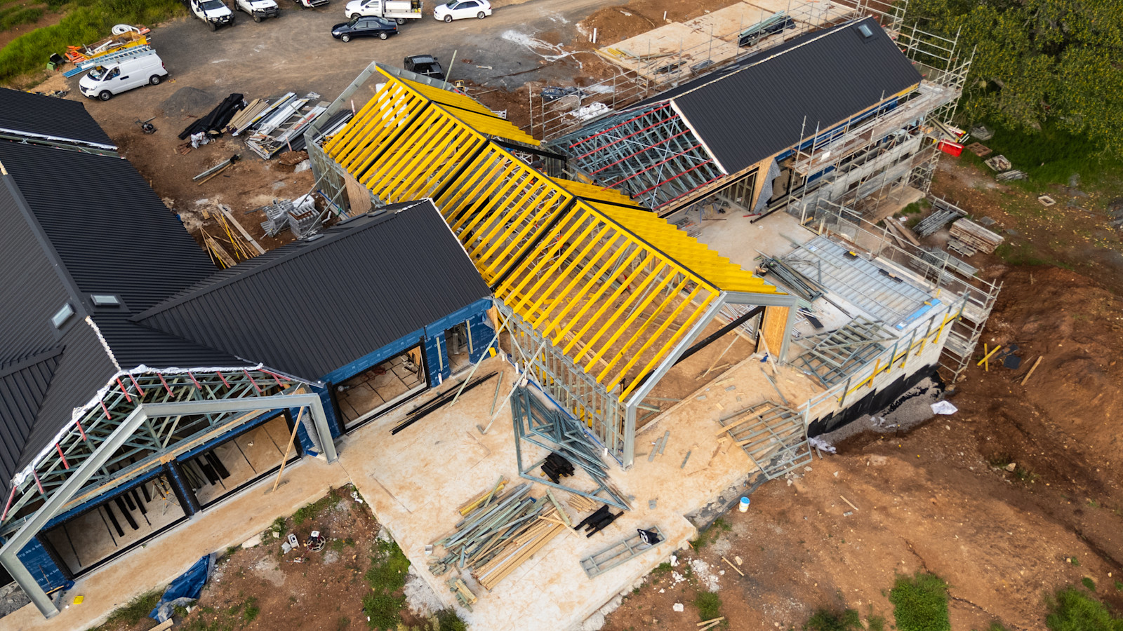 Primary Dwelling: Steel Frames Locked In — image 2