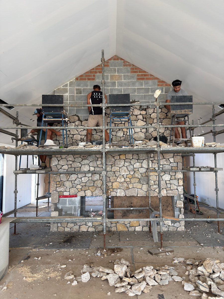 Progress update: The Main Fireplace. — image 2