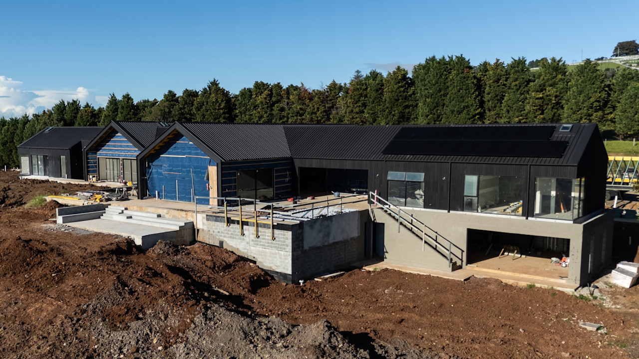  30 Days of Building a Luxury Retreat in 14 minutes
