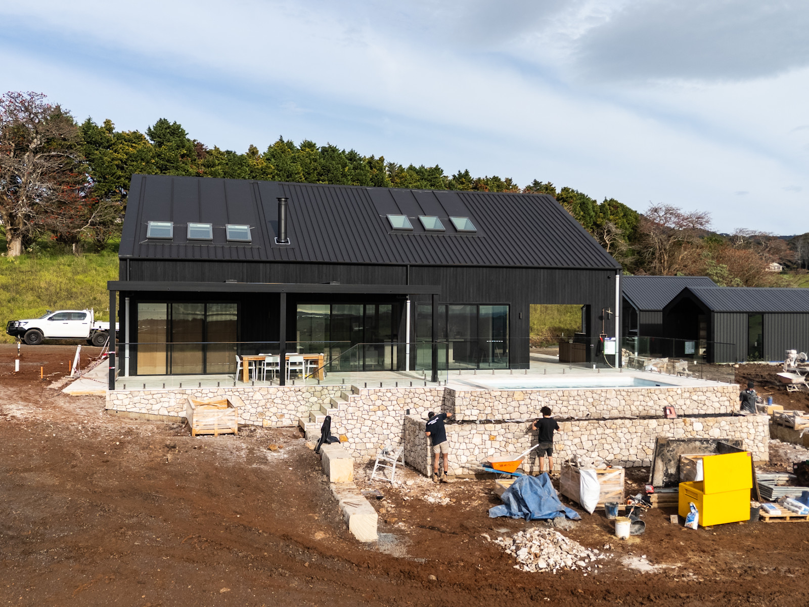 The Stone That's Transforming Our Front Facade — image 4