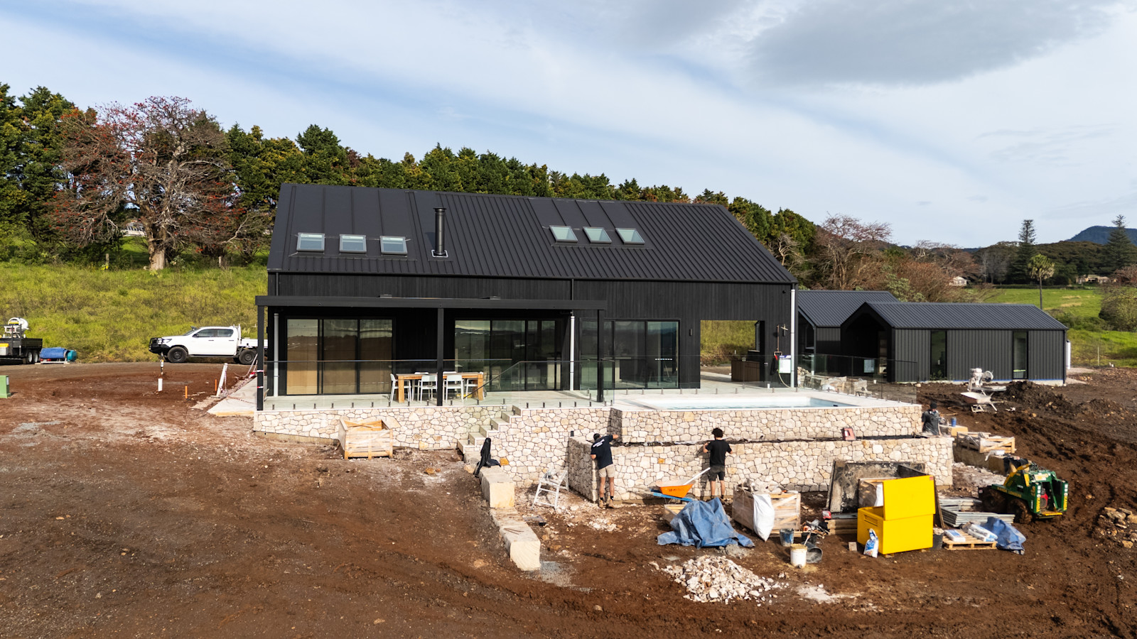 The Stone That's Transforming Our Front Facade — image 4