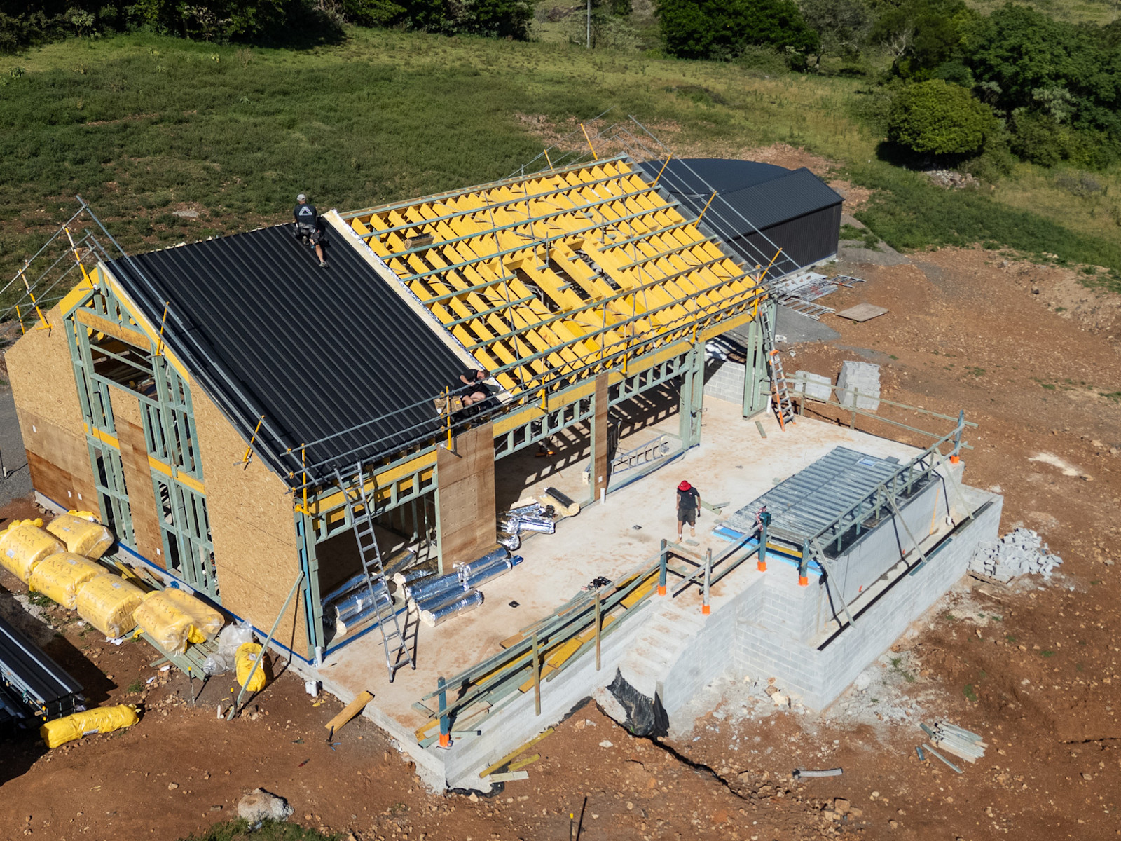 Secondary Dwelling: Roof Complete — image 1