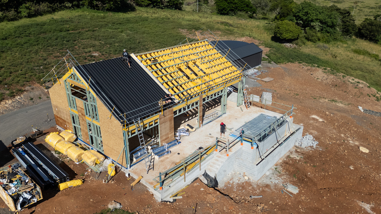 Secondary Dwelling: Roof Complete — image 1