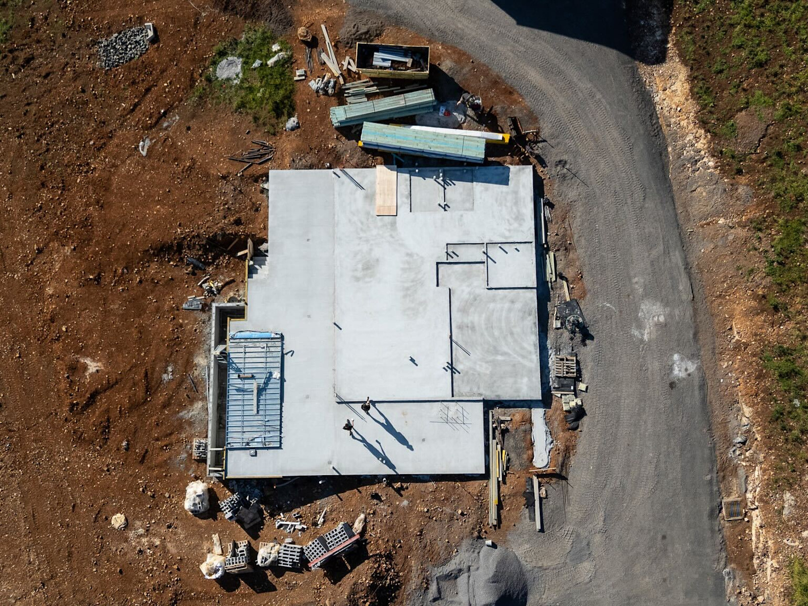 The Day Our Dream Got Real: Pouring Our Slab — image 12