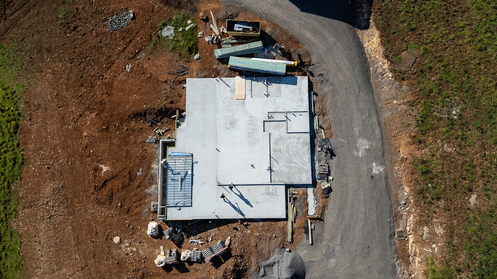 The Day Our Dream Got Real: Pouring Our Slab — image 12