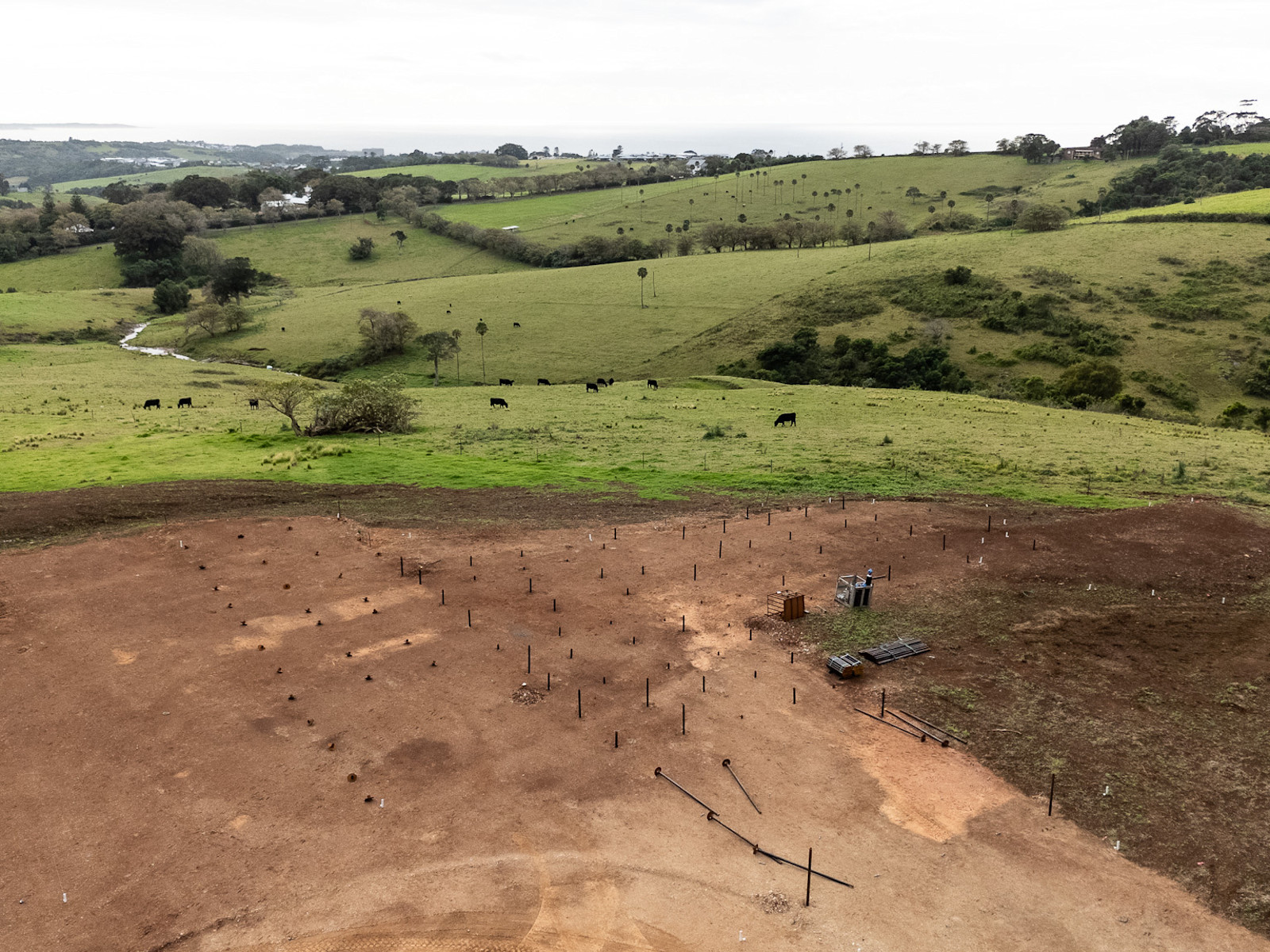 Big Week: Road Base, Screw Piers, and Bridge Work — image 1