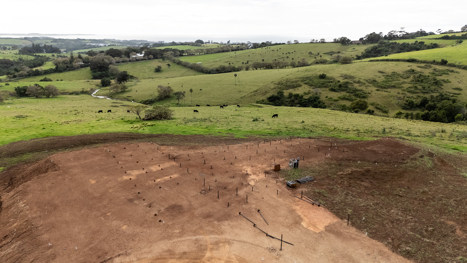 Big Week: Road Base, Screw Piers, and Bridge Work — image 1