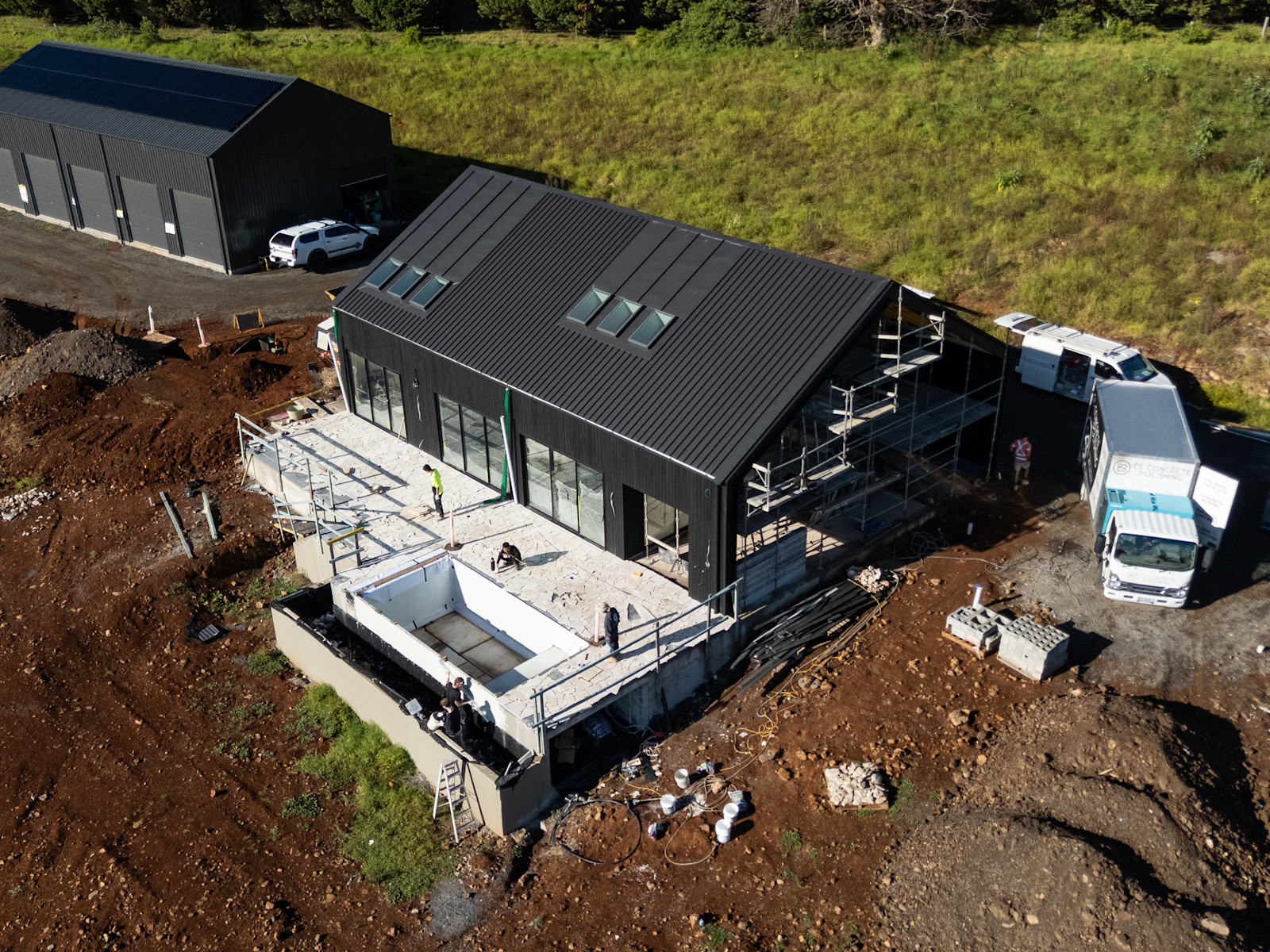 Secondary Dwelling: Crazy Pave Deck Installation — image 7