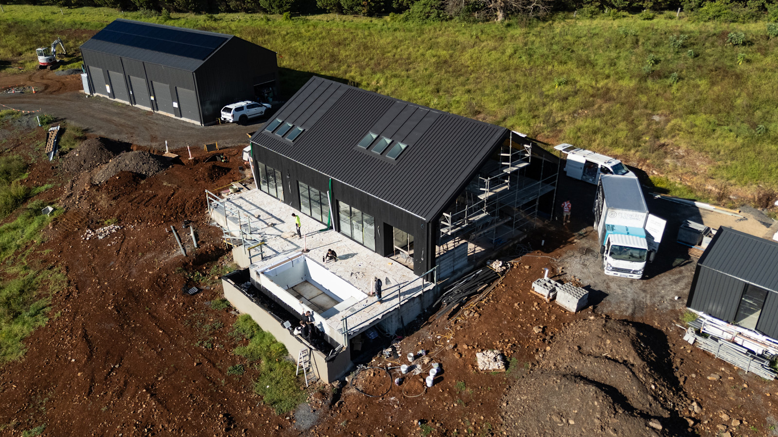 Secondary Dwelling: Crazy Pave Deck Installation — image 7