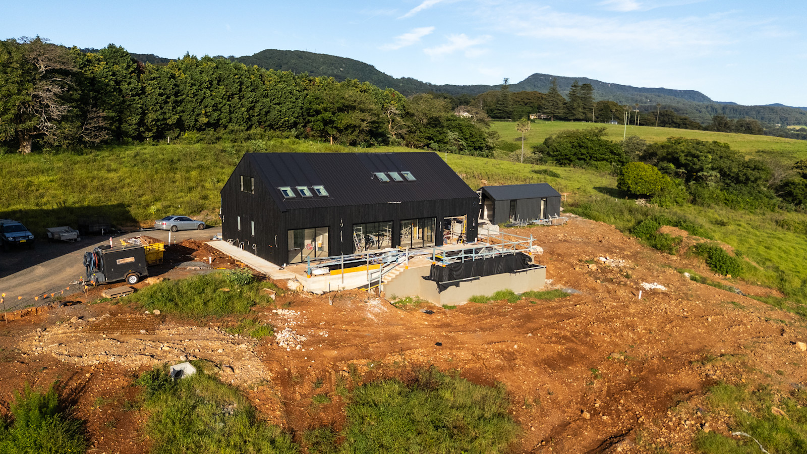 Secondary Dwelling: Shou Sugi Ban Complete