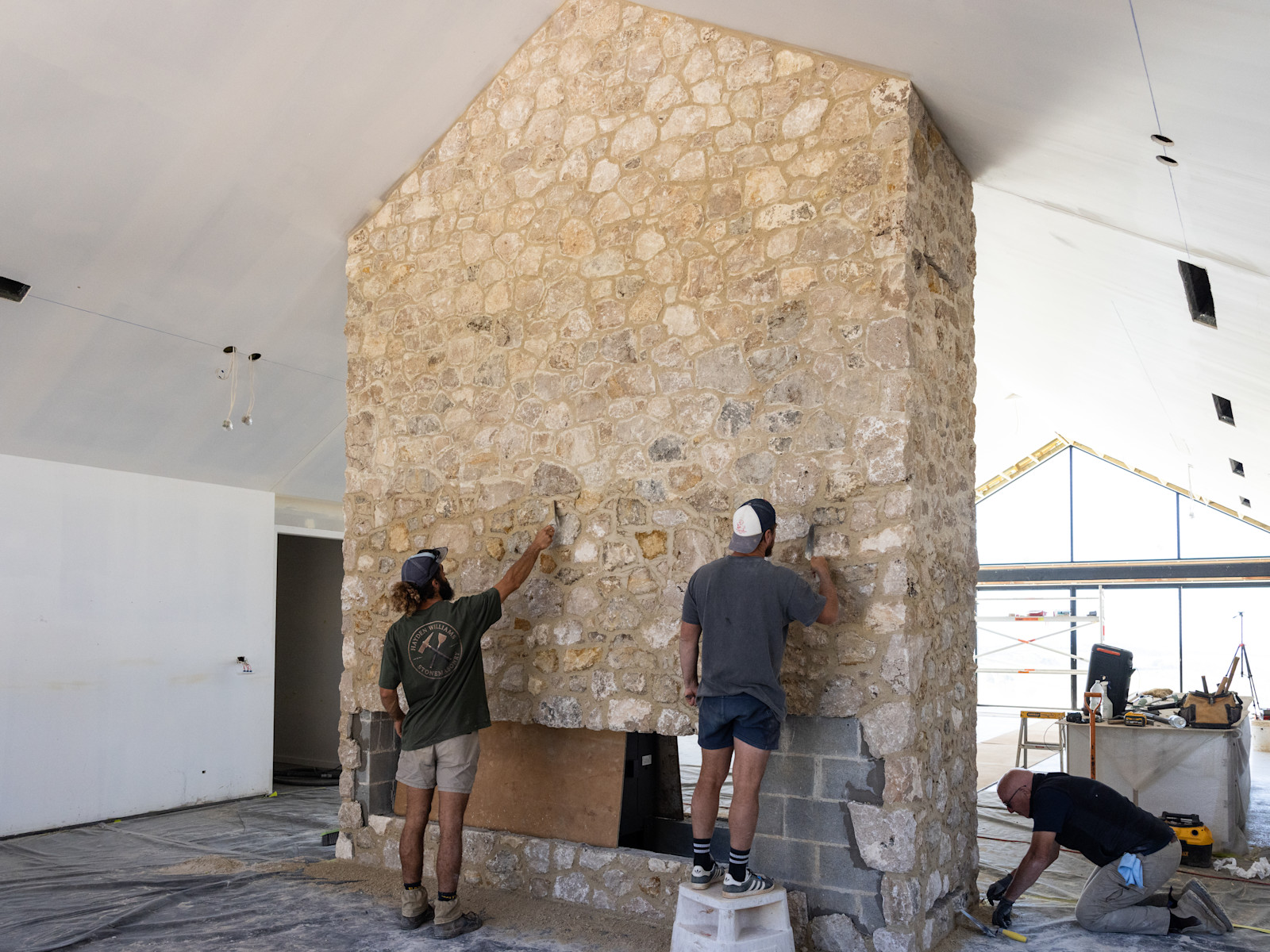 Progress update: The Main Fireplace. — image 5