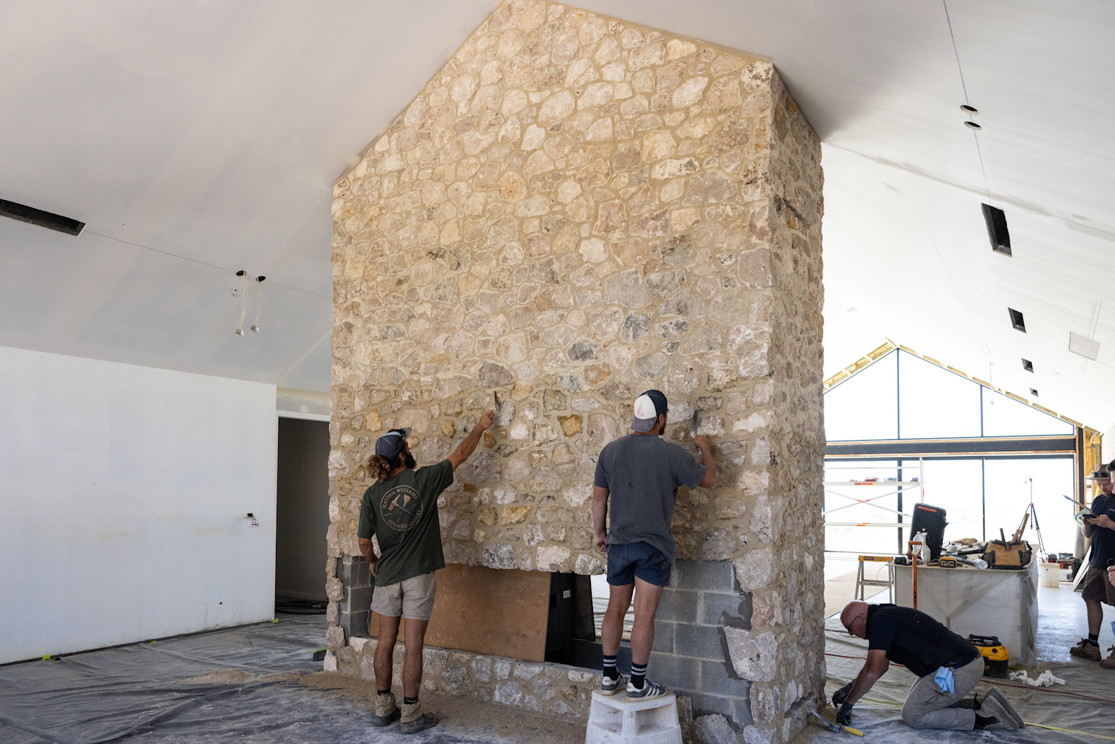 Progress update: The Main Fireplace. — image 5